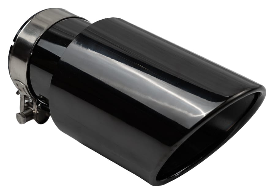 Końcówka Tłumika Typ:54 101mm wejście 76mm Black Chrome