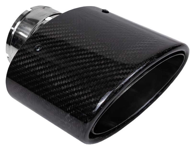Końcówka Tłumika Typ:64 150mm wejście 67mm Carbon Gloss