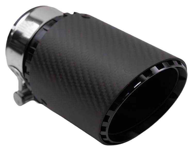 Końcówka Tłumika Typ:65 101mm wejście 67mm Carbon Matt