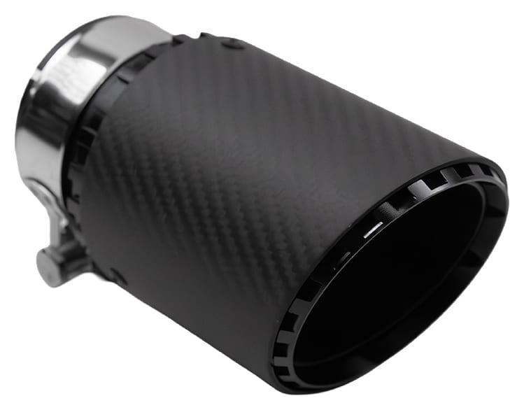 Końcówka Tłumika Typ:65 89mm wejście 70mm Carbon Matt