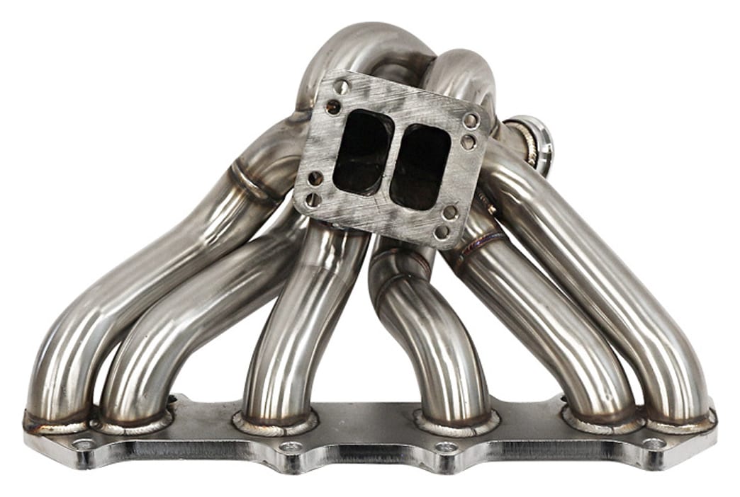 Kolektor wydechowy Toyota 1JZ-GTE GE VVTi T3/T4 Twin Scroll Extreme
