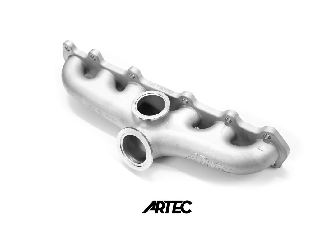 Kolektor wydechowy Toyota 2JZ-GTE (Compact) V-Band