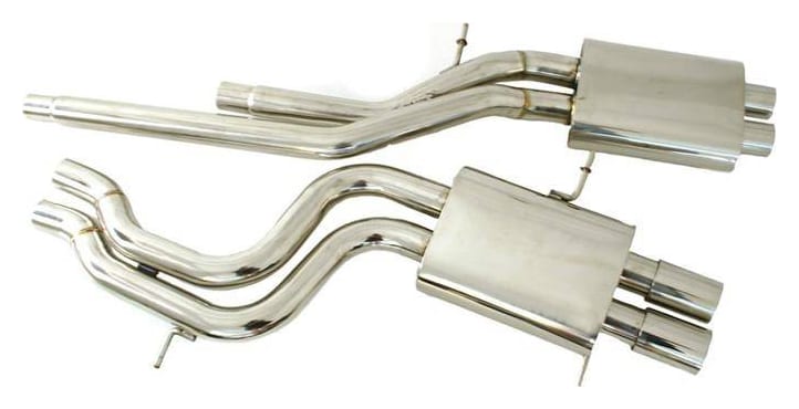 Układ wydechowy CatBack Audi A4 S4 B5 2.7