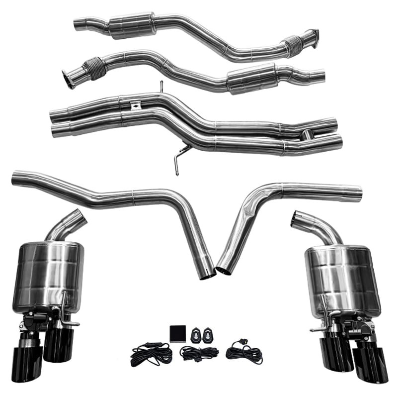 Układ wydechowy CatBack Audi S6/S7 C7 4.0T 13+ Aktywny