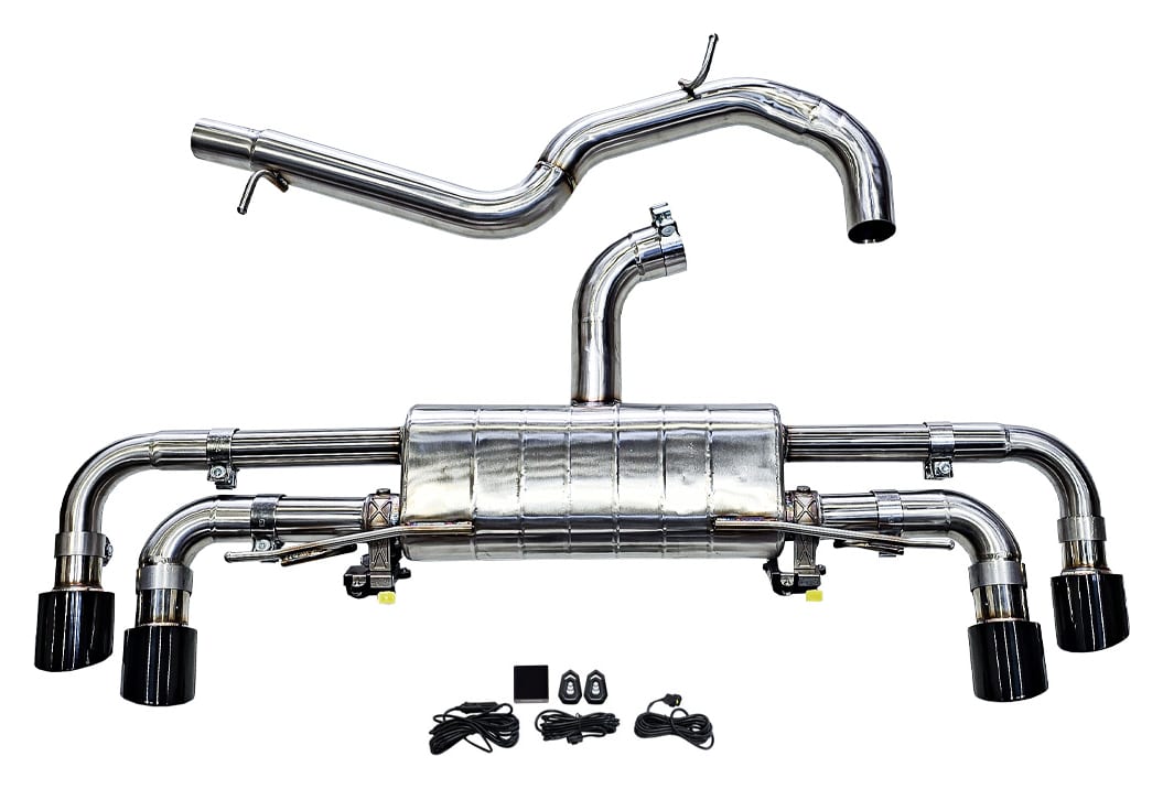 Układ wydechowy CatBack Audi TT TTS MK2 8J Quattro 2.0T Aktywny