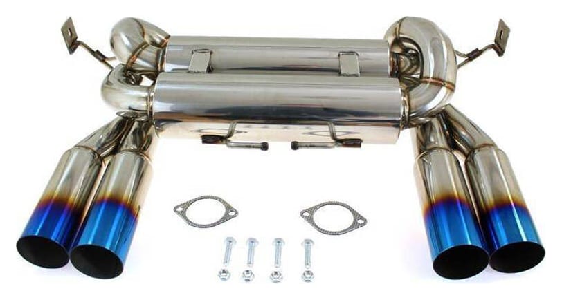 Układ wydechowy CatBack BMW E92 M3