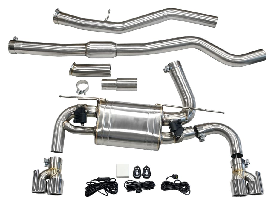 Układ wydechowy CatBack BMW F32 F33 F36 420 425 428 430 2.0T N20 B48 14+ Aktywny