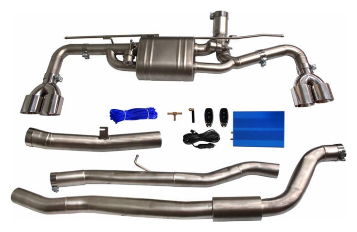 Układ wydechowy CatBack BMW G38 525/528/530/540 2.0T/3.0T 17+ Aktywny