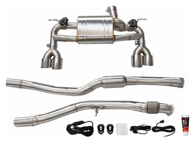 Układ wydechowy CatBack BMW M2 3.0T 14+ Aktywny