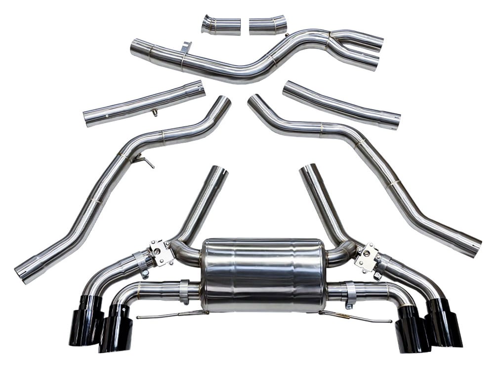Układ wydechowy CatBack BMW M340i G20 M440i G22 B58 Aktywny