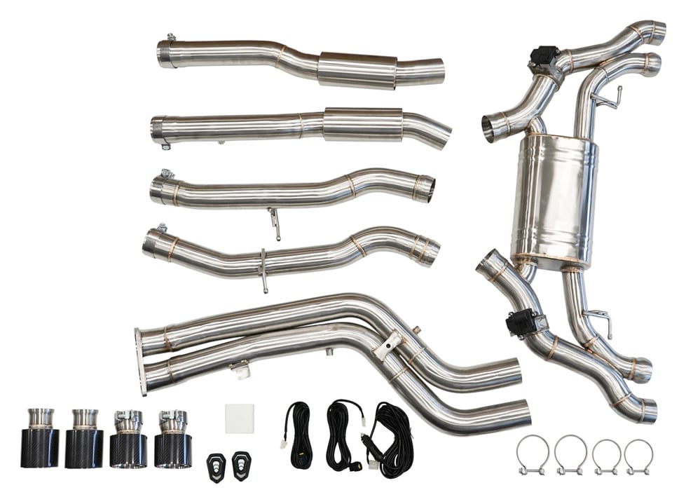 Układ wydechowy CatBack BMW X3M/X4M 3.0T Catback Aktywny