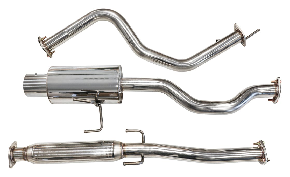 Układ wydechowy CatBack Honda Civic 4D 92-95