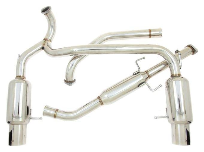 Układ wydechowy CatBack Hyundai Coupe 2.7 V6 02-06 Dual