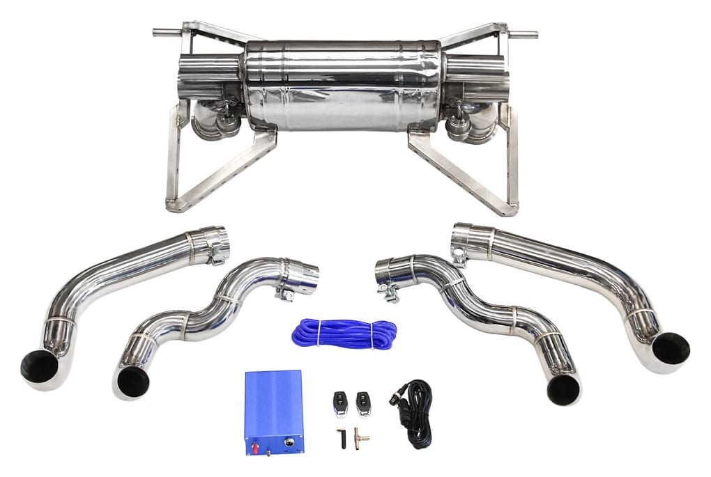Układ wydechowy CatBack Lamborghini Huracan LP 610-4 / LP 580-2 Aktywny