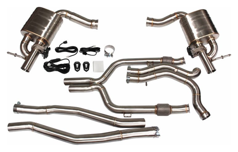 Układ wydechowy CatBack Mercedes Benz C43 AMG 3.0T 16-18 Aktywny