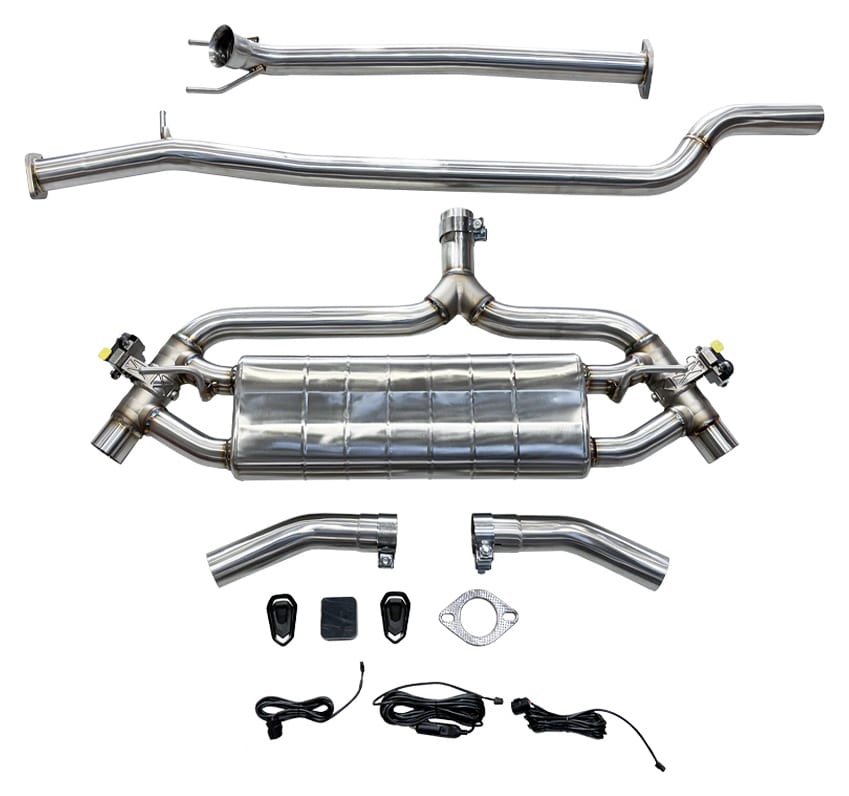 Układ wydechowy CatBack Mercedes Benz CLA 180/200/220/250/260 2.0T 14+ Aktywny