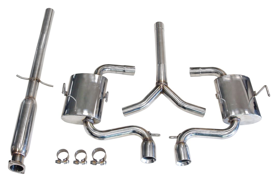 Układ wydechowy CatBack Mini Cooper S 02-06