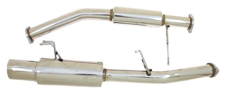 Układ wydechowy CatBack Nissan 200SX S13 Single