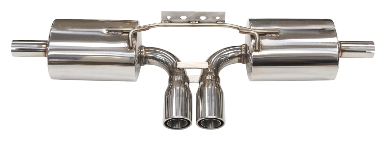 Układ wydechowy CatBack Porsche Boxter 986 2.5l 2.7l 3.2l 97-04