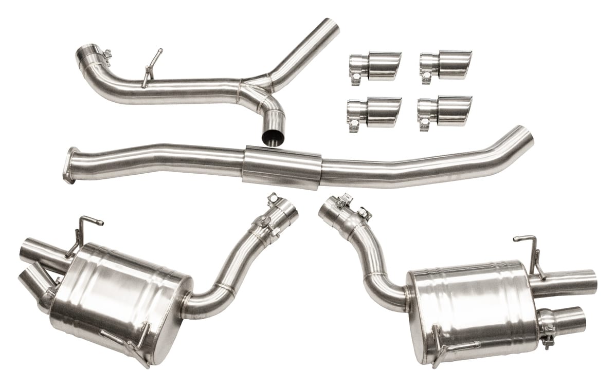 Układ wydechowy CatBack Subaru Impreza WRX STI 2.5T 15+