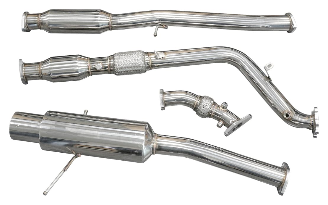 Układ wydechowy CatBack Subaru Impreza WRX STI 97-06