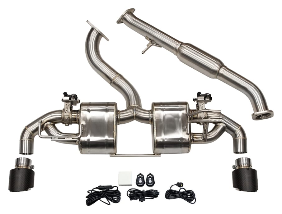 Układ wydechowy CatBack Toyota Yairs GR Catback Aktywny
