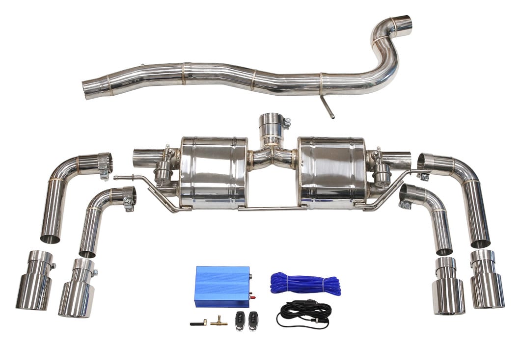 Układ wydechowy CatBack VW 7R 7.5R 2.0T Aktywny