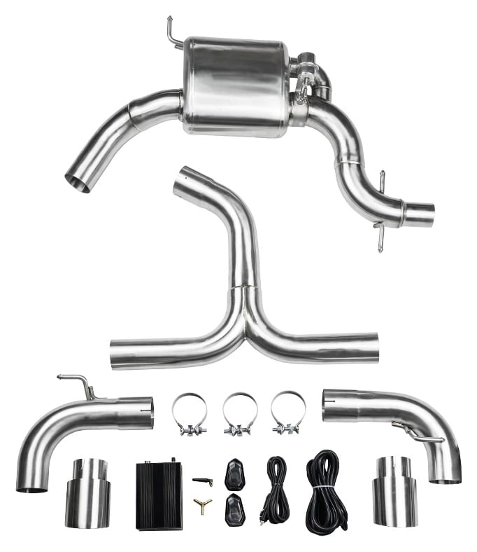 Układ wydechowy CatBack VW Golf 6 GTI 2.0T 10-15 Aktywny