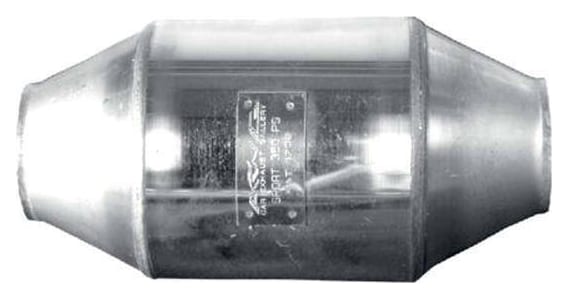 Katalizator uniwersalny DIESEL FI 60 3-5L EURO 3 100 CPSI