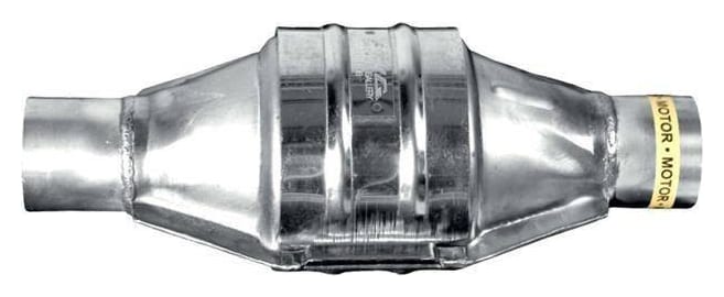 Katalizator uniwersalny FI 45 0.7-1.2L EURO 2 400 CPSI - wkład metalowy