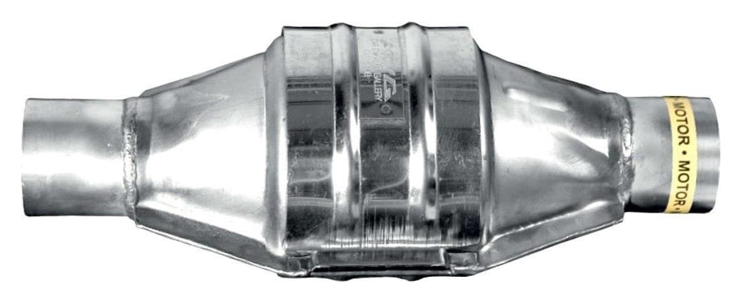 Katalizator uniwersalny FI 45 0.7-1.2L EURO 4 400 CPSI - wkład metalowy