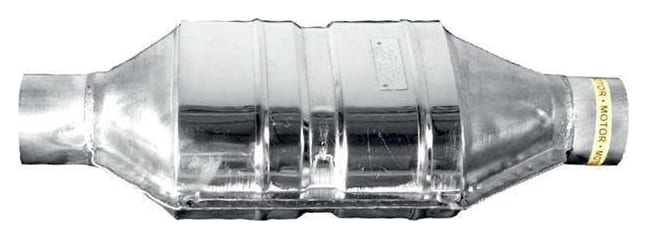 Katalizator uniwersalny FI 45 1.2-2.5L EURO 3 100 CPSI - wkład metalowy