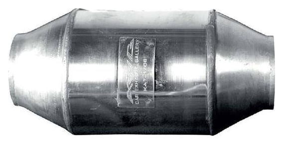 Katalizator uniwersalny FI 50 0.7-1.6L EURO 2 100 CPSI - wkład ceramiczny