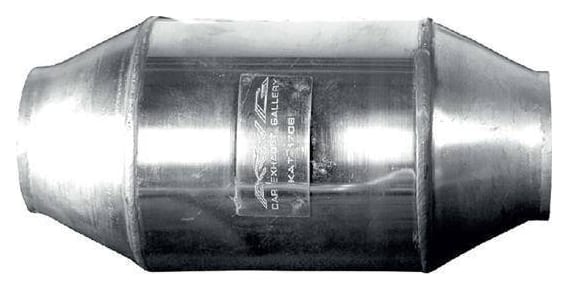 Katalizator uniwersalny FI 50 0.7-1.6L EURO 3 400 CPSI - wkład metalowy