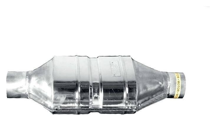 Katalizator uniwersalny FI 50 2-5L EURO 4 100 CPSI - wkład metalowy