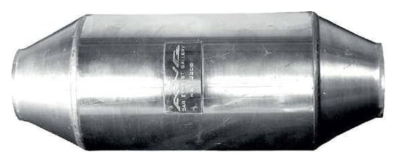 Katalizator uniwersalny FI 50 3-5L EURO 2 100 CPSI - wkład metalowy