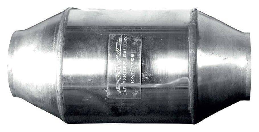 Katalizator uniwersalny FI 55 0.7-1.6L EURO 2 400 CPSI - wkład metalowy