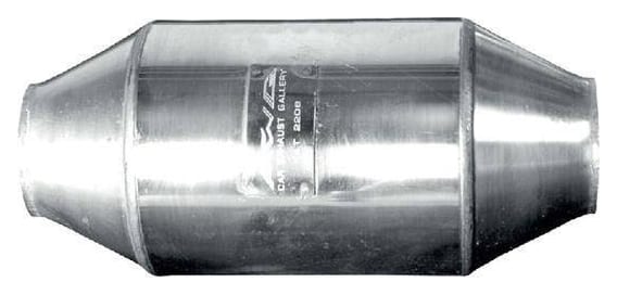 Katalizator uniwersalny FI 55 2-3L EURO 2 100 CPSI - wkład ceramiczny