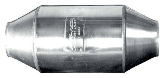 Katalizator uniwersalny FI 55 2-3L EURO 2 200 CPSI - wkład ceramiczny