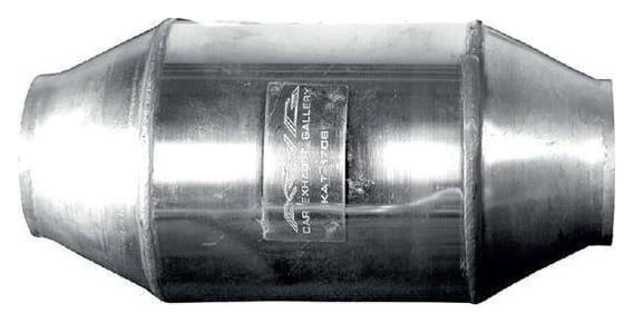 Katalizator uniwersalny FI 60 0.7-1.6L EURO 4 100 CPSI - wkład ceramiczny