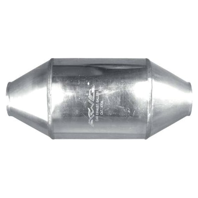 Katalizator uniwersalny FI 60 1.6-2L EURO 2 100 CPSI - wkład metalowy