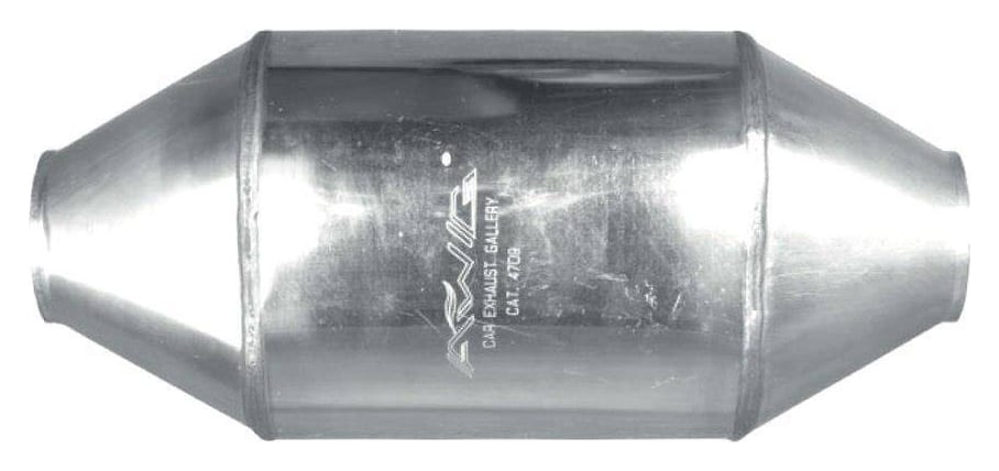 Katalizator uniwersalny FI 60 1.6-2L EURO 2 200 CPSI - wkład metalowy