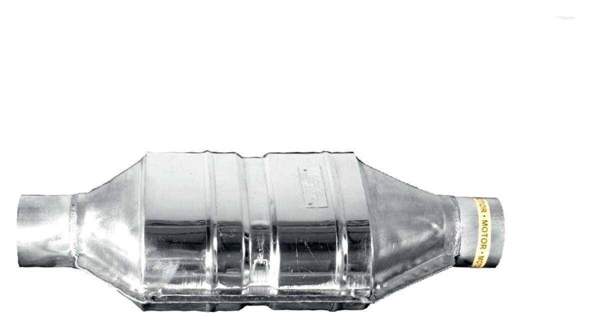 Katalizator uniwersalny FI 60 2-5L EURO 3 400 CPSI - wkład ceramiczny