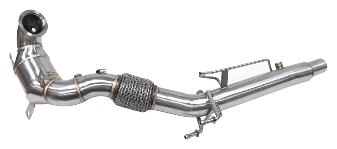 Downpipe VW Golf 8 1.4T 1.5T OPF 20+ Decat