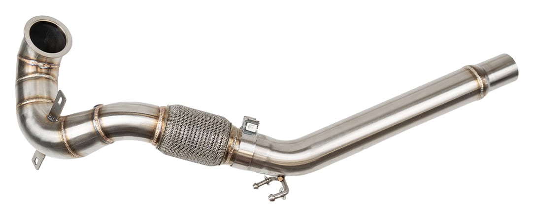 Downpipe VW Golf 8 GTI 2.0 TFSI OPF 20+ Decat