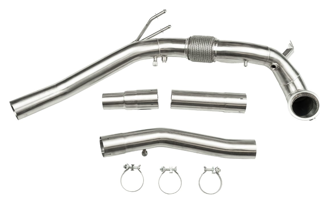 Downpipe VW Golf 8R R 2.0 TFSI OPF 20+