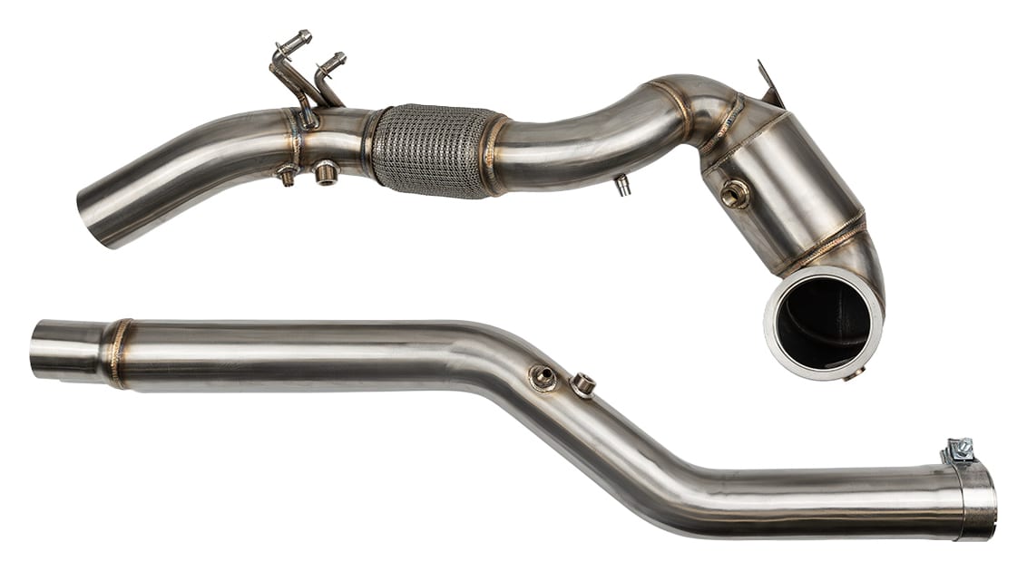 Downpipe VW Golf R MK8 8R