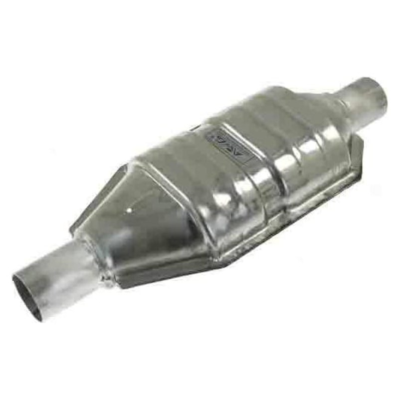 Tłumik w Obudowie Katalizatora 2" (45mm) AWG