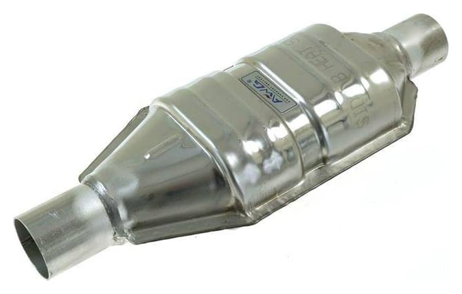 Tłumik w Obudowie Katalizatora 2,5" (60mm) AWG