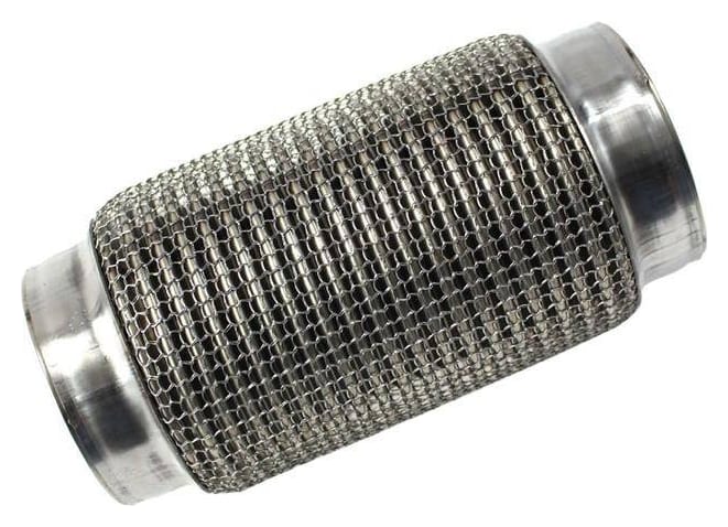 Łącznik elastyczny wydechu 63x200mm Wzmocniony 304SS